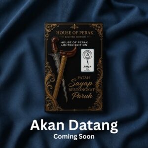 Akan Datang | Coming Soon - Black Keris